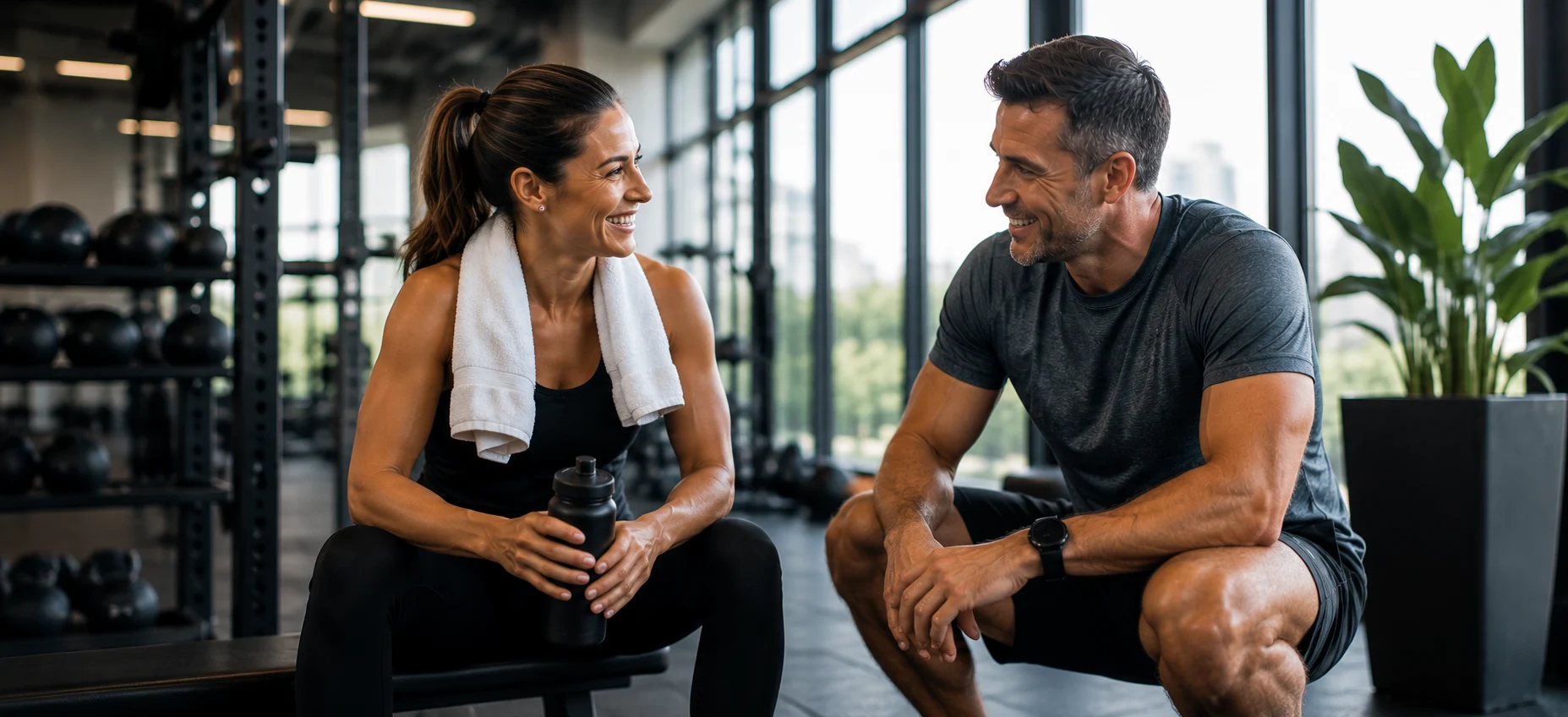 Why Corporate Wellness Programs Fail Executives Executive coaching session at AUM Training Center in Boston, representing a concierge alternative to generic corporate wellness programs